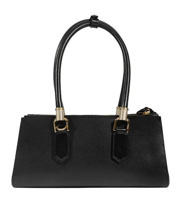 BOLSA MÉDIA MINI TOTE LAUREN SCHUTZ PRETO