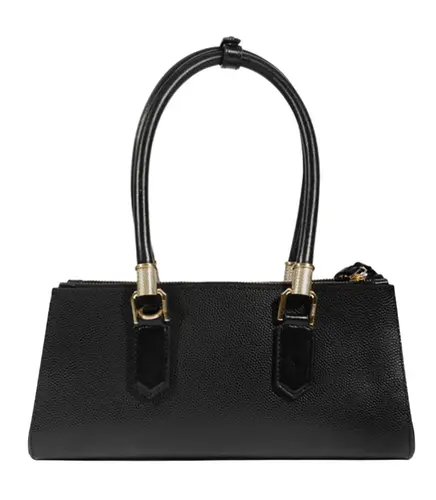 BOLSA MÉDIA MINI TOTE LAUREN SCHUTZ PRETO