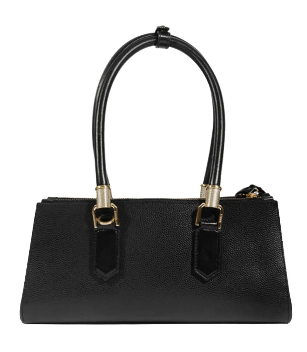 BOLSA MÉDIA MINI TOTE LAUREN SCHUTZ PRETO