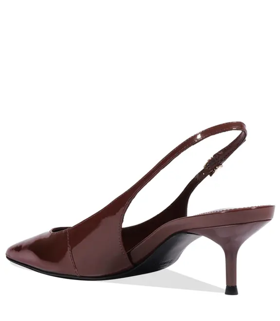 SCARPIN SLINGBACK SALTO BAIXO SCHUTZ VINHO