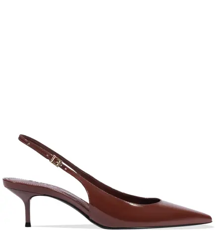 SCARPIN SLINGBACK SALTO BAIXO SCHUTZ VINHO