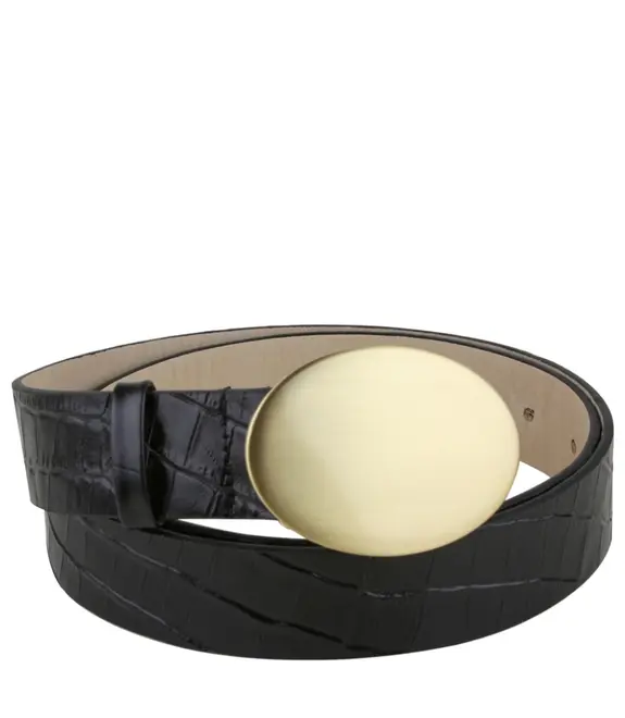 CINTO CROCO BENTANA PRETO