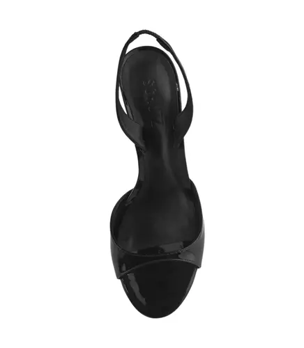 SANDÁLIA SALTO MÉDIO SCARLETT SLING MID SCHUTZ PRETO