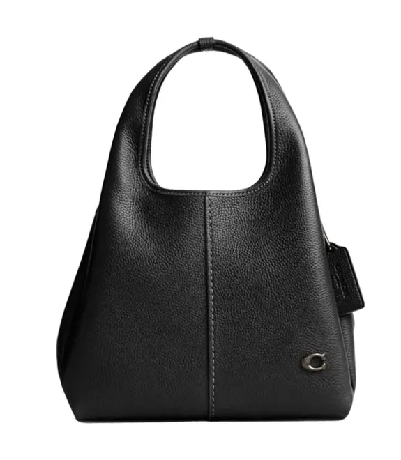 BOLSA COACH NEW YORK LANA SHOULDER 23 PRETO