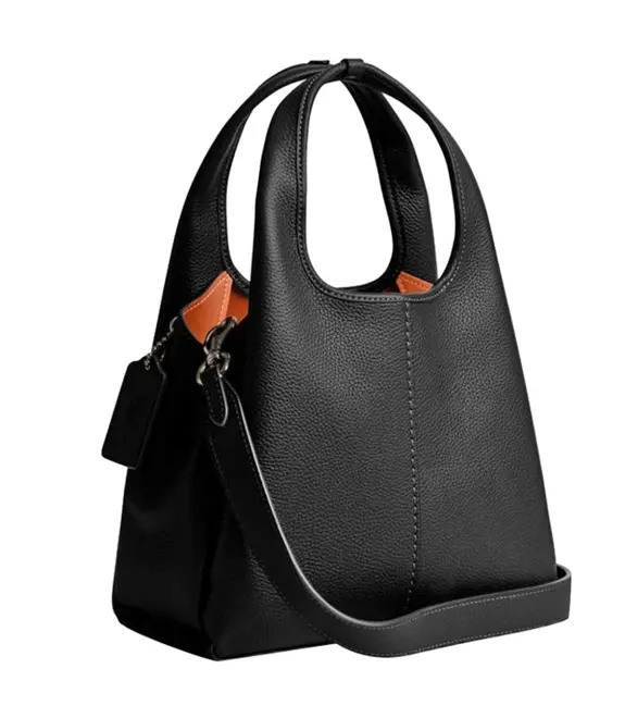 BOLSA COACH NEW YORK LANA SHOULDER 23 PRETO