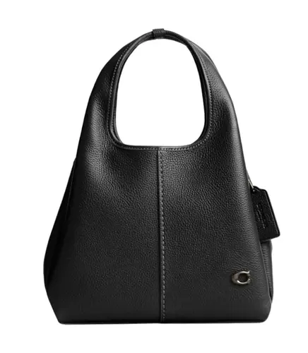 BOLSA COACH NEW YORK LANA SHOULDER 23 PRETO