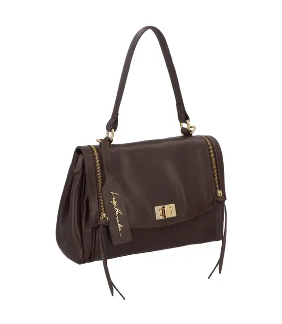 BOLSA PEQUENA LUIZA BARCELOS MARROM