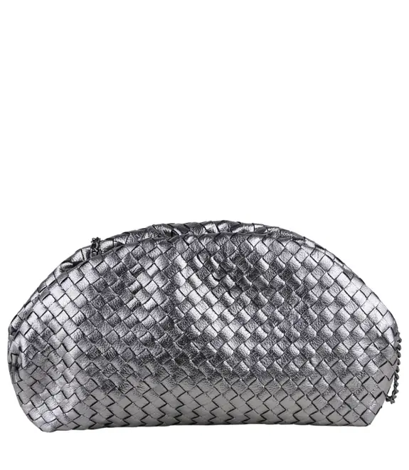 BOLSA PEQUENA TRESSÊ LUIZA BARCELOS PRATA