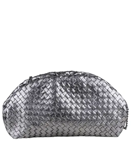 BOLSA PEQUENA TRESSÊ LUIZA BARCELOS PRATA