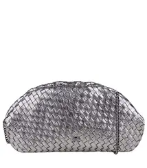 BOLSA PEQUENA TRESSÊ LUIZA BARCELOS PRATA