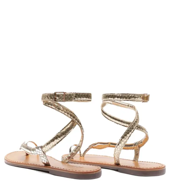SANDÁLIA RASTEIRA SCHUTZ DOURADO