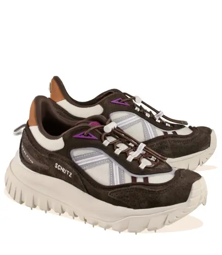 TÊNIS 240 LEGACY SCHUTZ MARROM