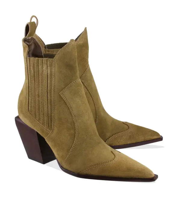 BOTA SALTO ALTO DOLLY SCHUTZ VERDE