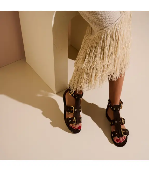 SANDALIAS SALTO BAIXO LUIZA BARCELOS