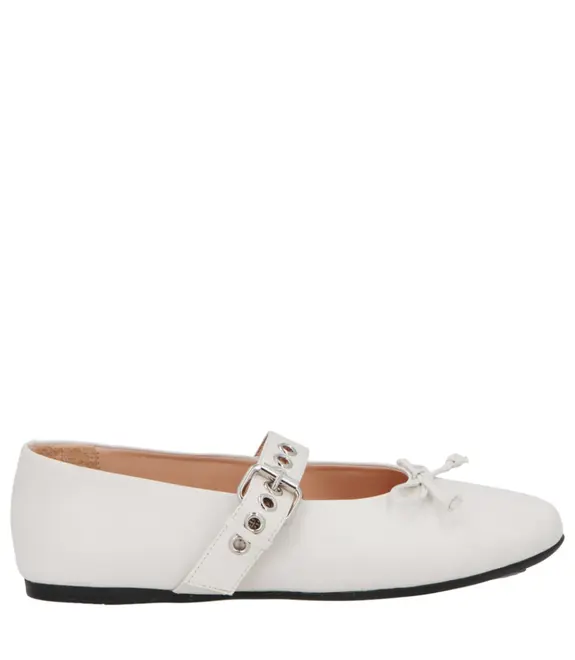 SAPATILHA MARY JANE LUIZA BARCELOS BRANCO
