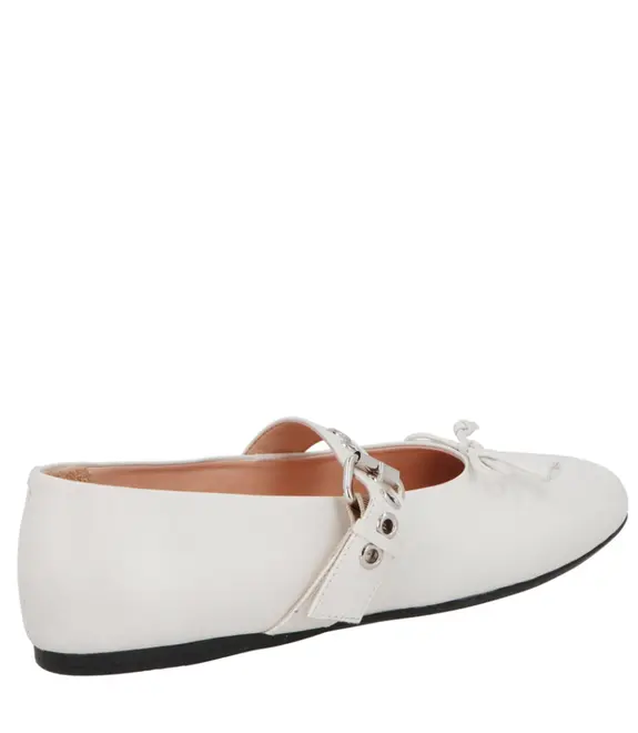 SAPATILHA MARY JANE LUIZA BARCELOS BRANCO