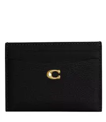 PORTA-CARTÕES COACH NEW YORK ESSENTIAL PRETO