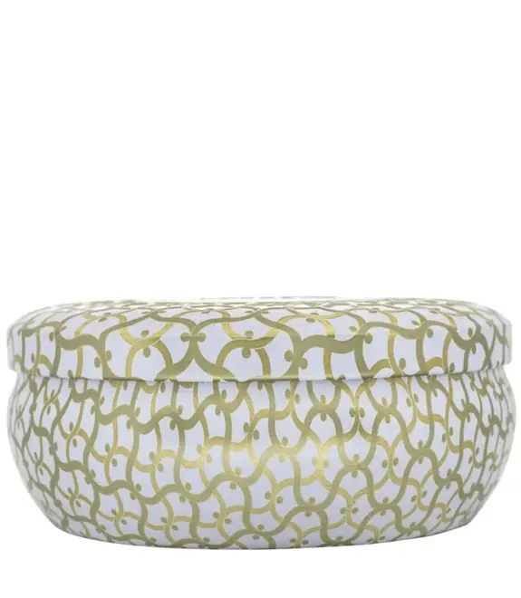 VELA AROMÁTICA LATA 3 PAVIOS 60H EUCALYPTUS & WHITE SAGE VOLUSPA