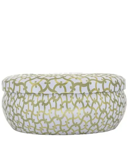 VELA AROMÁTICA LATA 3 PAVIOS 60H EUCALYPTUS & WHITE SAGE VOLUSPA
