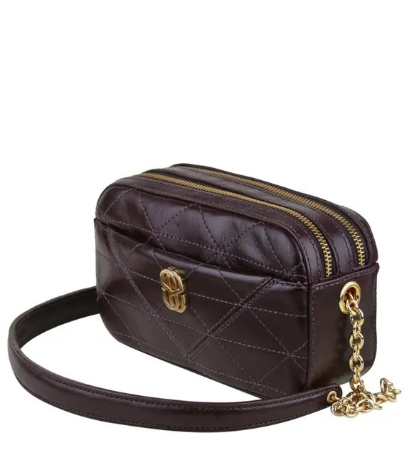 BOLSA PEQUENA SCHUTZ MARROM