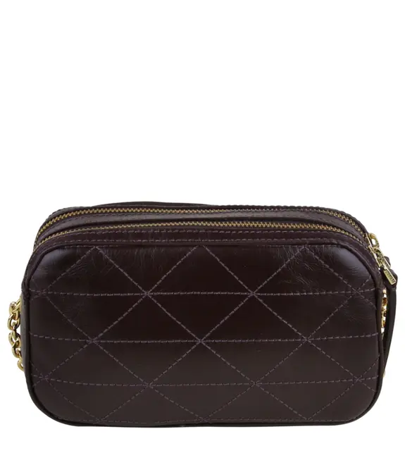 BOLSA PEQUENA SCHUTZ MARROM