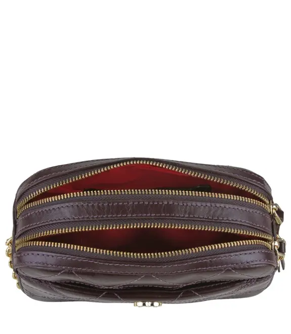BOLSA PEQUENA SCHUTZ MARROM