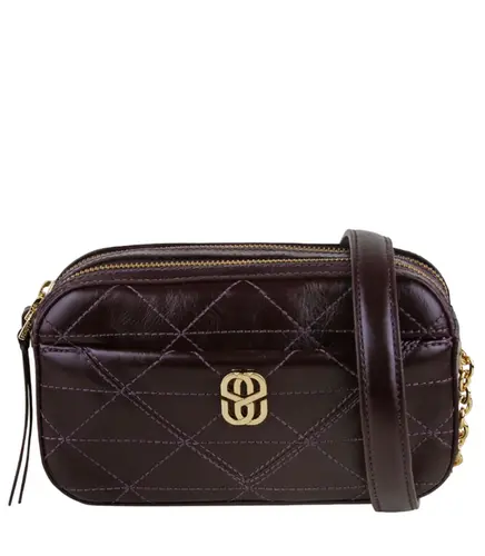 BOLSA PEQUENA SCHUTZ MARROM