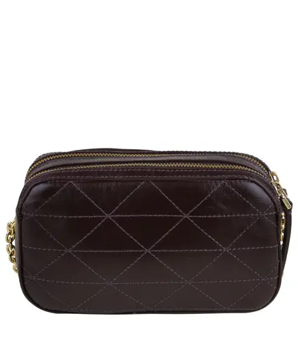 BOLSA PEQUENA SCHUTZ MARROM