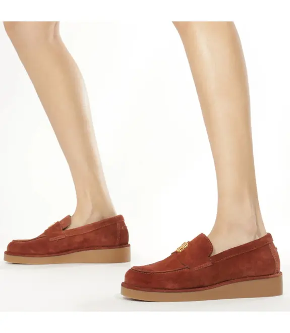 MOCASSIM SHOP HEAVY SCHUTZ MARROM