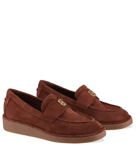 MOCASSIM SHOP HEAVY SCHUTZ MARROM