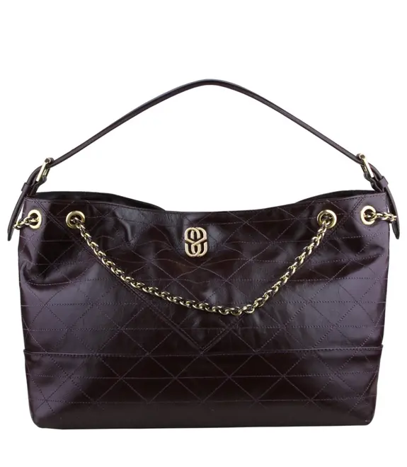 BOLSA GRANDE TOTE SCHUTZ MARROM