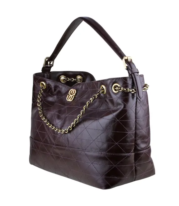 BOLSA GRANDE TOTE SCHUTZ MARROM