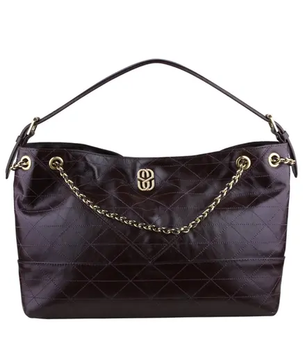 BOLSA GRANDE TOTE SCHUTZ MARROM