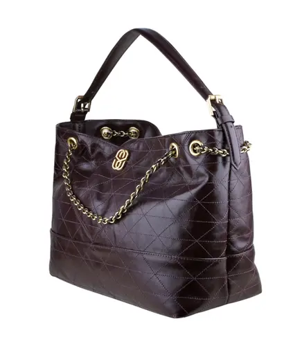 BOLSA GRANDE TOTE SCHUTZ MARROM