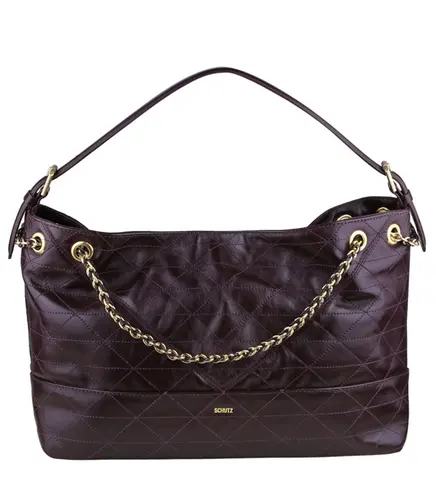 BOLSA GRANDE TOTE SCHUTZ MARROM