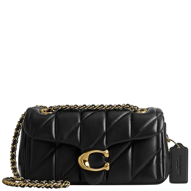 BOLSA COACH NEW YORK TABBY SHOULDER 20 PRETO