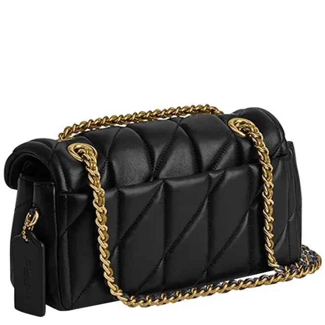 BOLSA COACH NEW YORK TABBY SHOULDER 20 PRETO