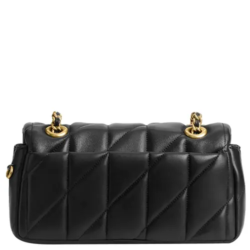 BOLSA COACH NEW YORK TABBY SHOULDER 20 PRETO