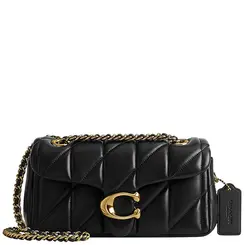 BOLSA COACH NEW YORK TABBY SHOULDER 20 PRETO