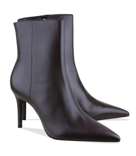 BOTA SALTO ALTO MIKKI SCHUTZ MARROM