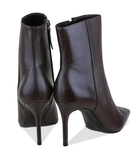 BOTA SALTO ALTO MIKKI SCHUTZ MARROM
