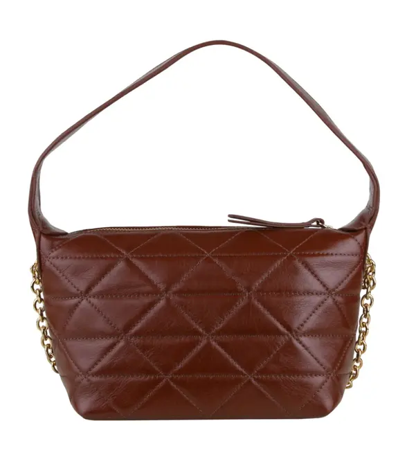 BOLSA MÉDIA HOBO SCHUTZ MARROM