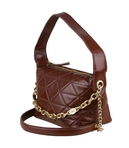 BOLSA MÉDIA HOBO SCHUTZ MARROM