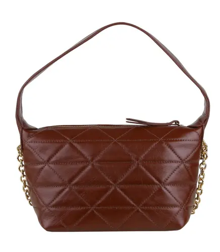 BOLSA MÉDIA HOBO SCHUTZ MARROM