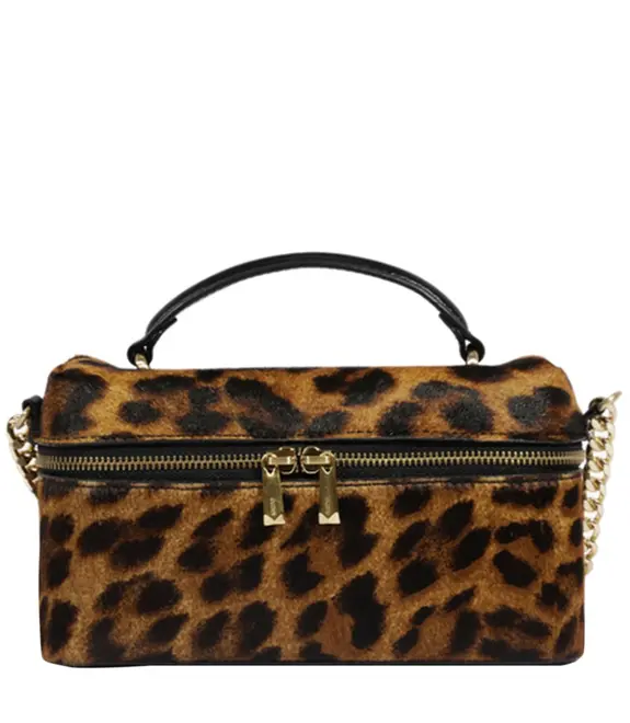 BOLSA SATCHEL VANITY SCHUTZ ANIMAL PRINT