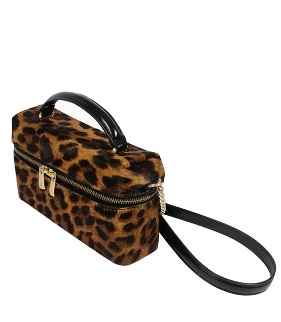 BOLSA SATCHEL VANITY SCHUTZ ANIMAL PRINT