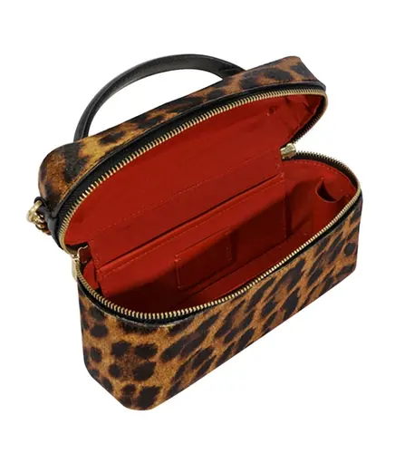 BOLSA SATCHEL VANITY SCHUTZ ANIMAL PRINT