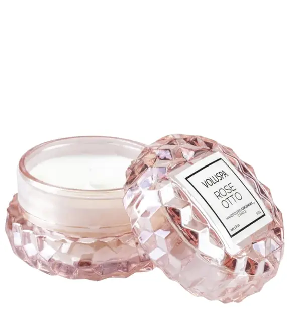 MINI VELA AROMÁTICA MACARON 15H ROSE OTTO VOLUSPA