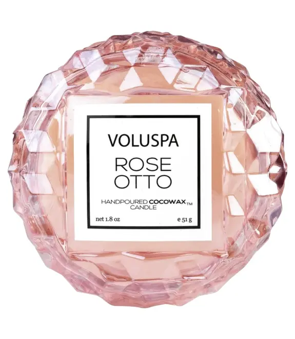 MINI VELA AROMÁTICA MACARON 15H ROSE OTTO VOLUSPA