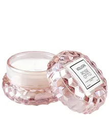 MINI VELA AROMÁTICA MACARON 15H ROSE OTTO VOLUSPA